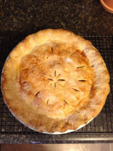 Watermelon Rind Pie Image